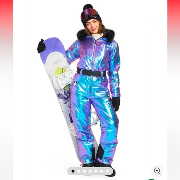 WOMEN'S IRIDESCENT IRIS SNOW SUIT - Picture 1 of 9